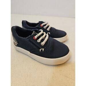 Sperry Top Sider Toddler Boy slip on washable sneakers shoes - Size 5